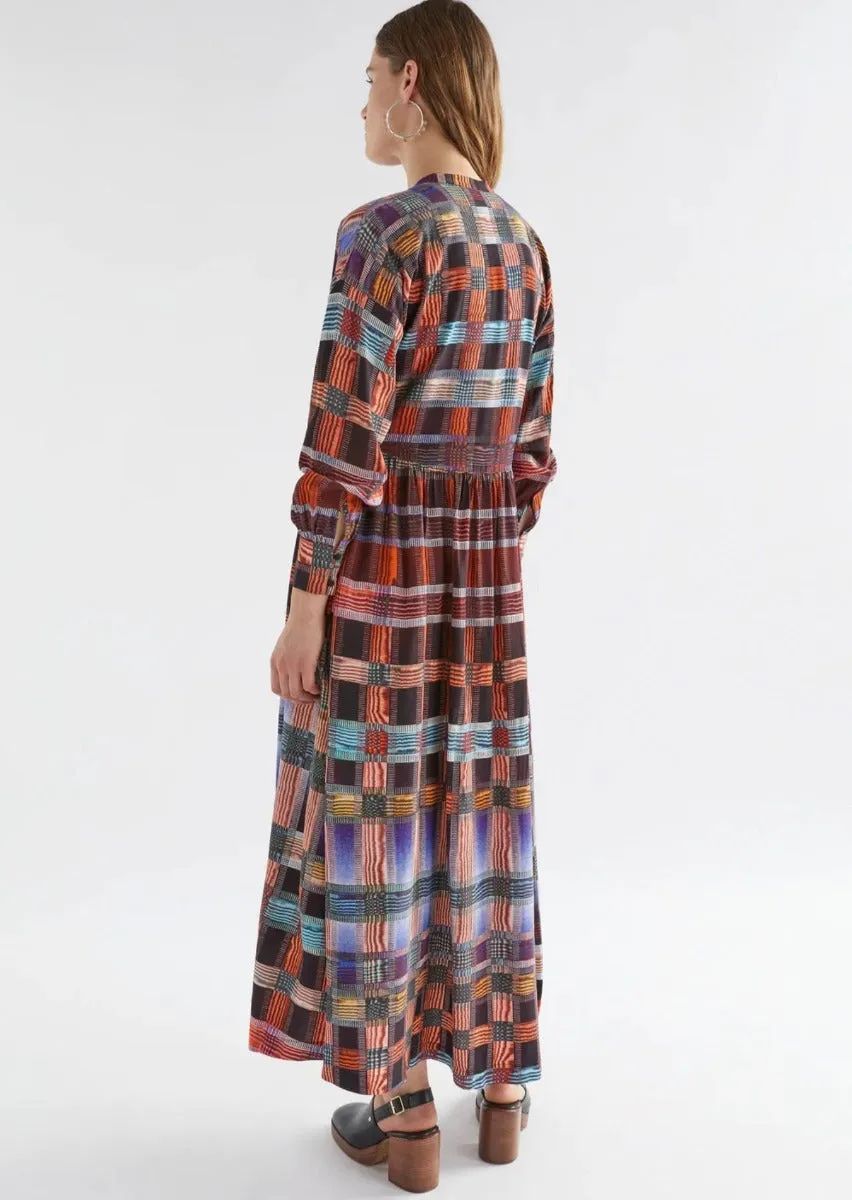 Dilan Shirt Dress Kasar Print