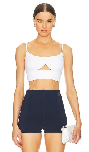 Dodiee Reinforce Tank in White