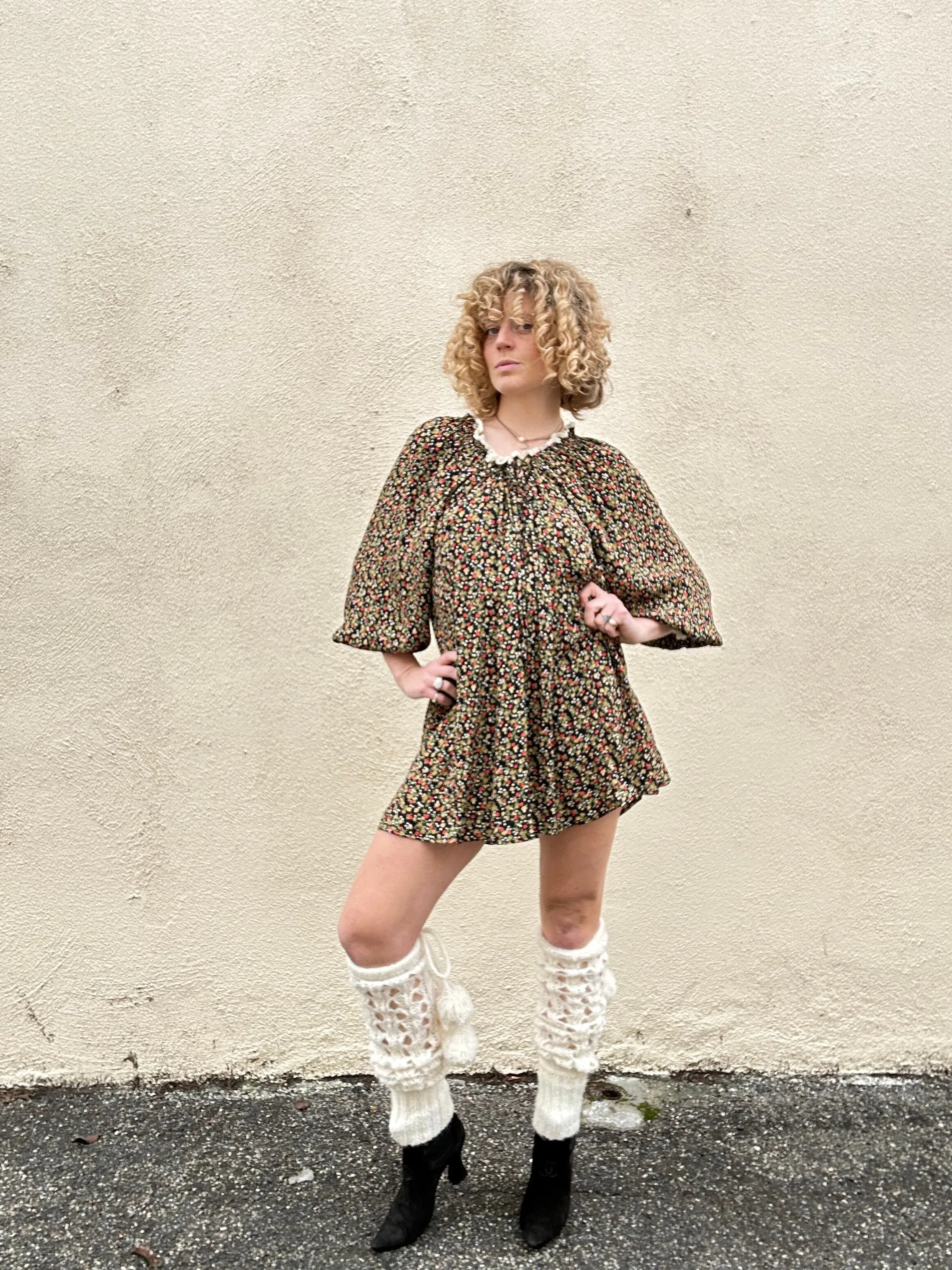 Doen Blix Mini Dress in Montpelier Floral