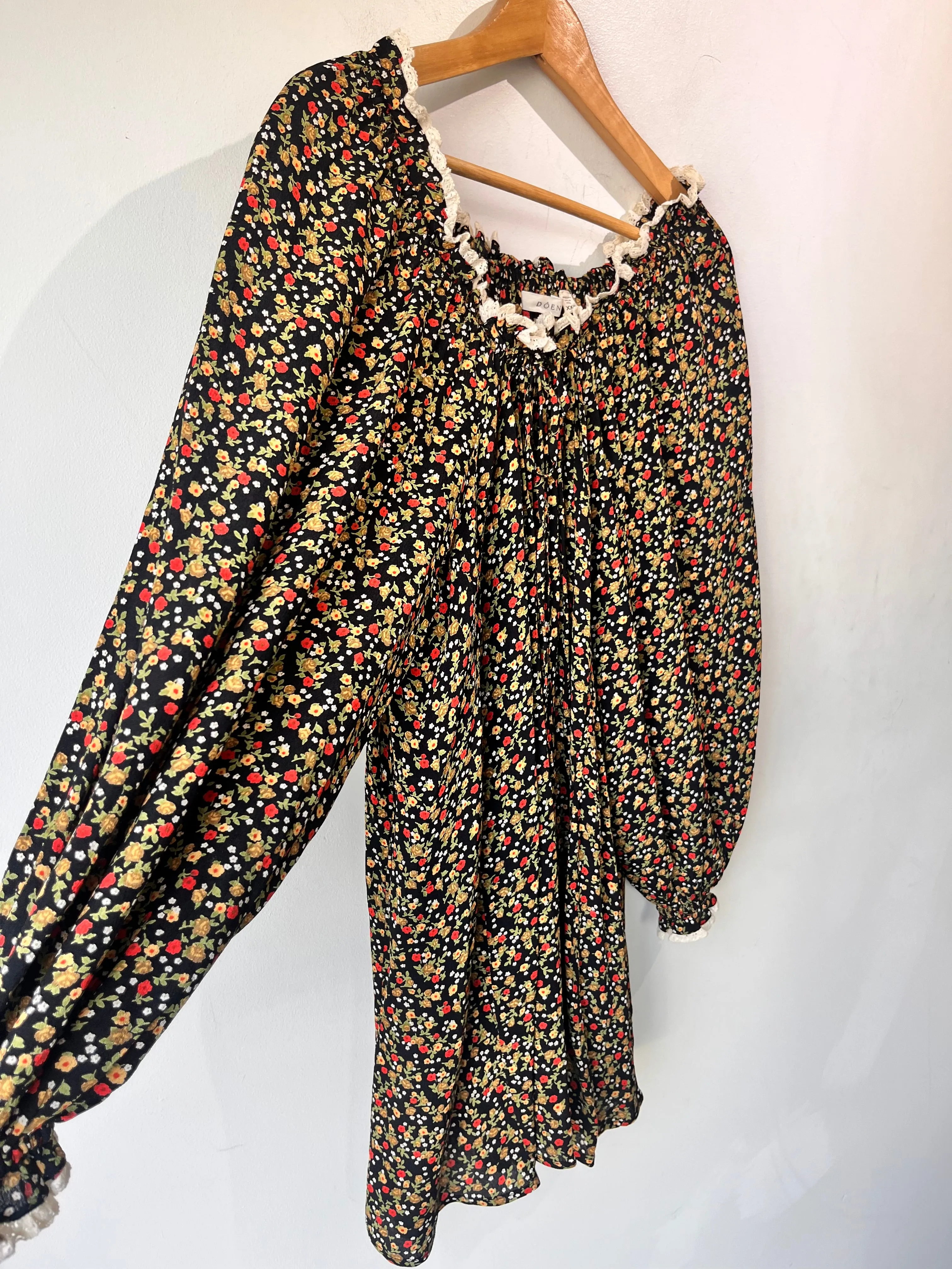 Doen Blix Mini Dress in Montpelier Floral