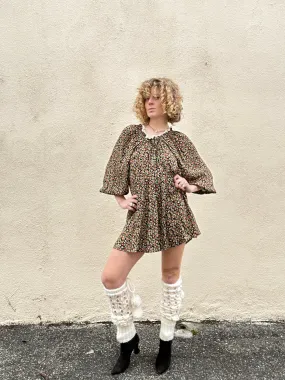 Doen Blix Mini Dress in Montpelier Floral