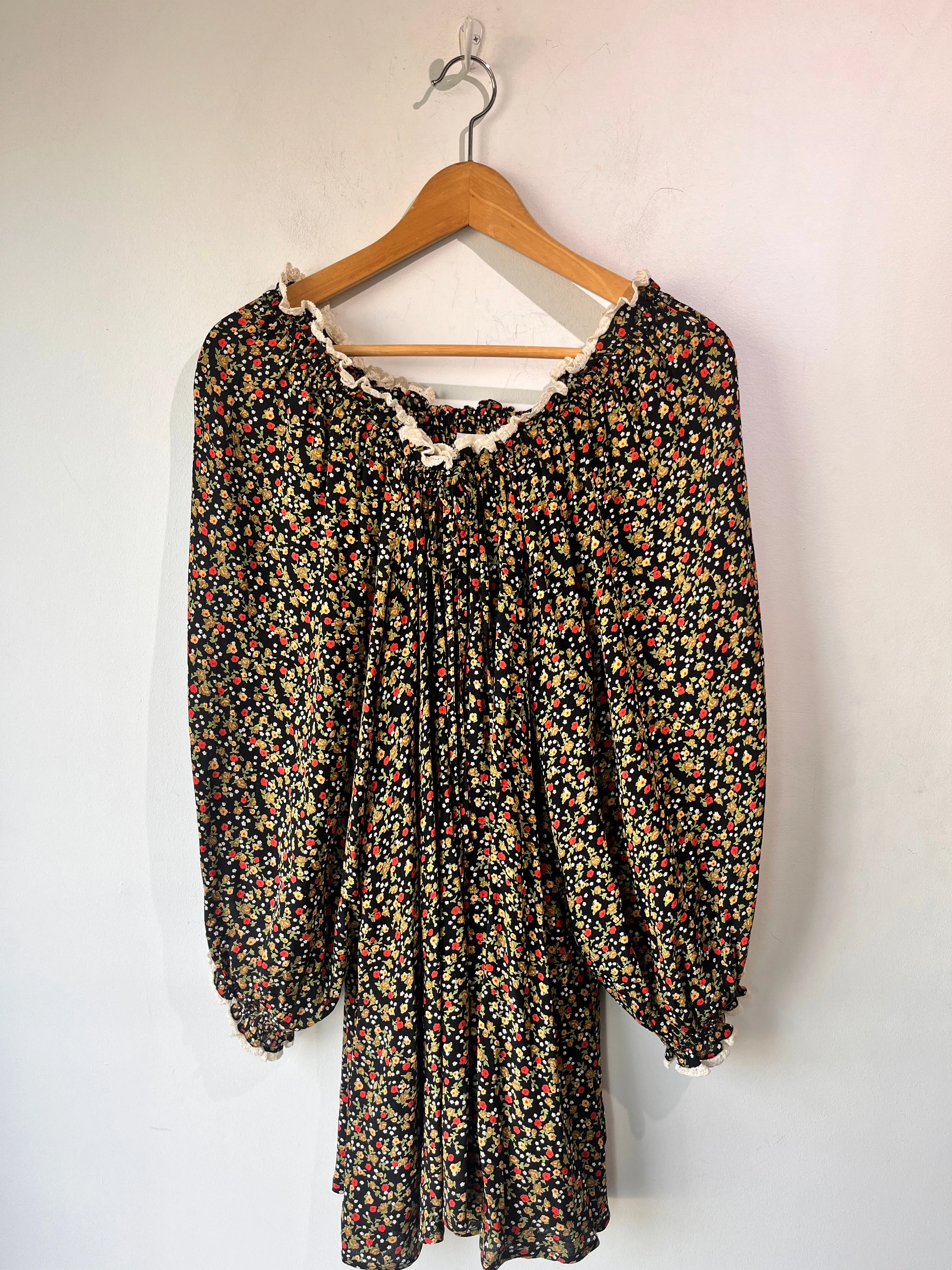 Doen Blix Mini Dress in Montpelier Floral