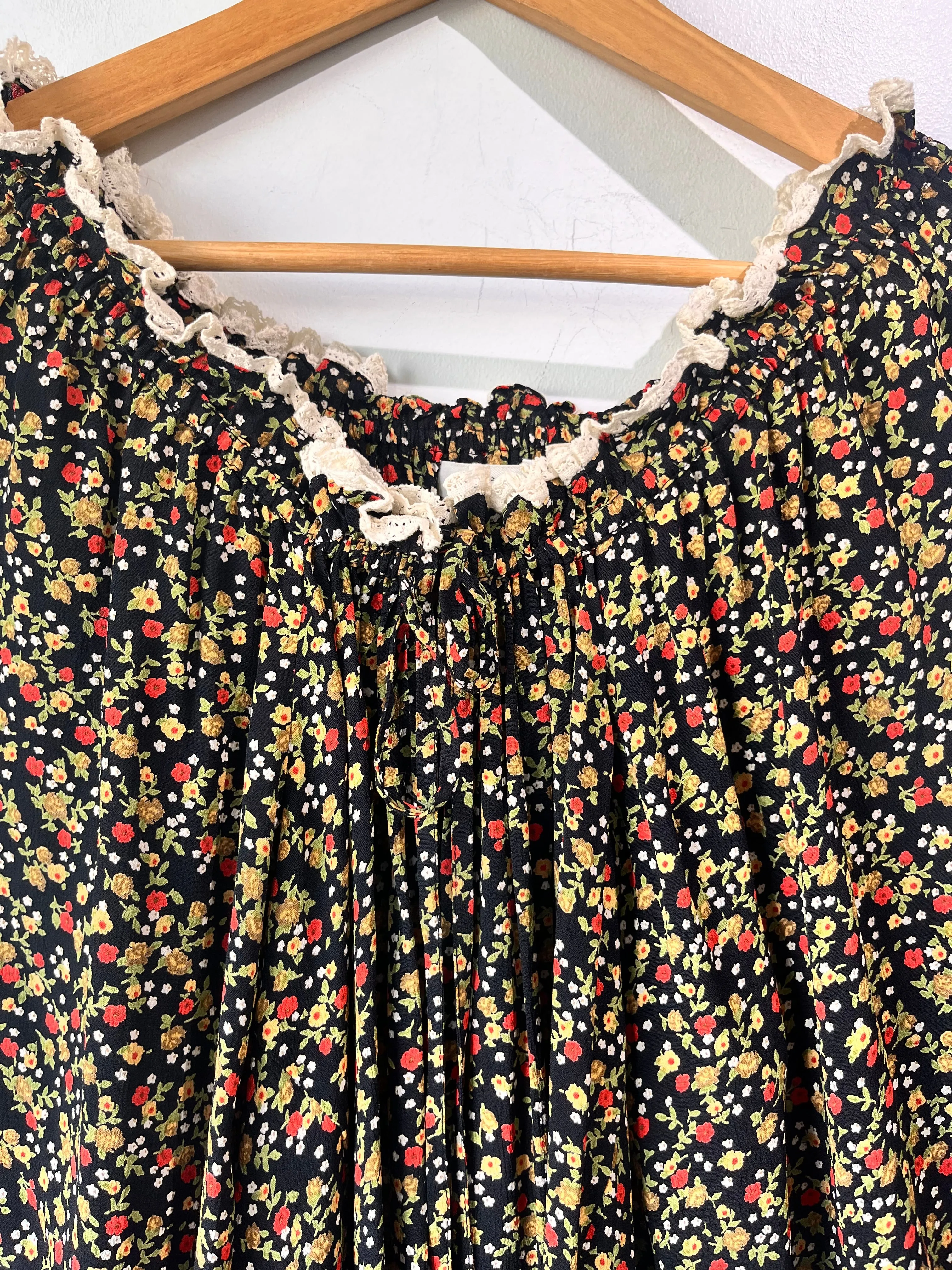Doen Blix Mini Dress in Montpelier Floral