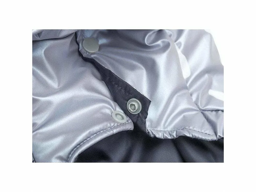 Dog M Chest 45cm Silver