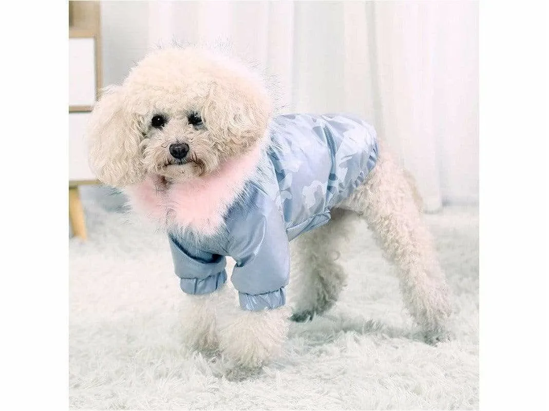 Dog M Chest 45cm Silver