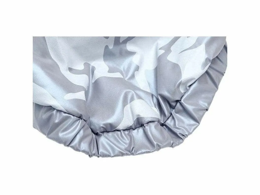 Dog M Chest 45cm Silver