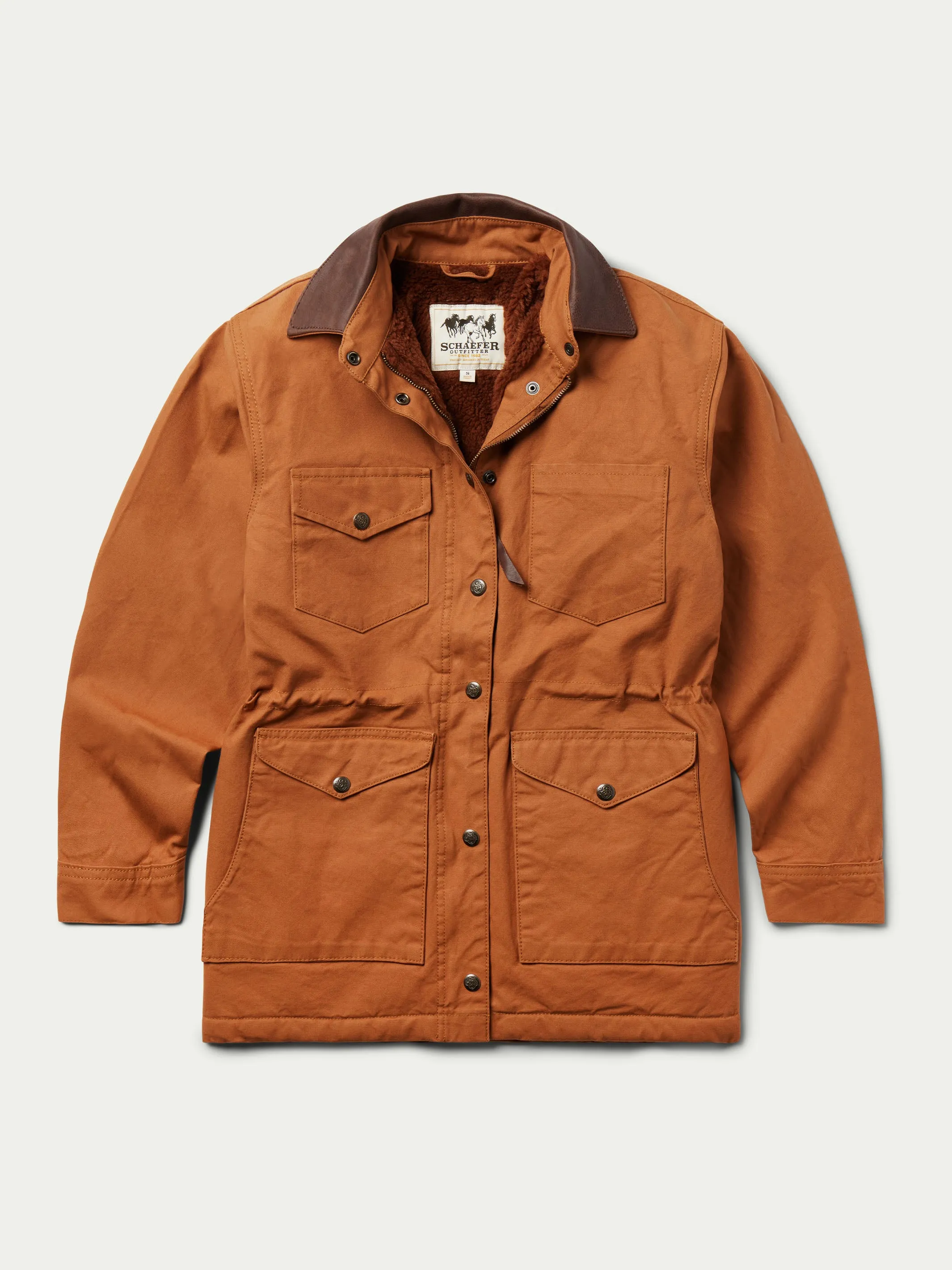 Dolores Drifter Coat
