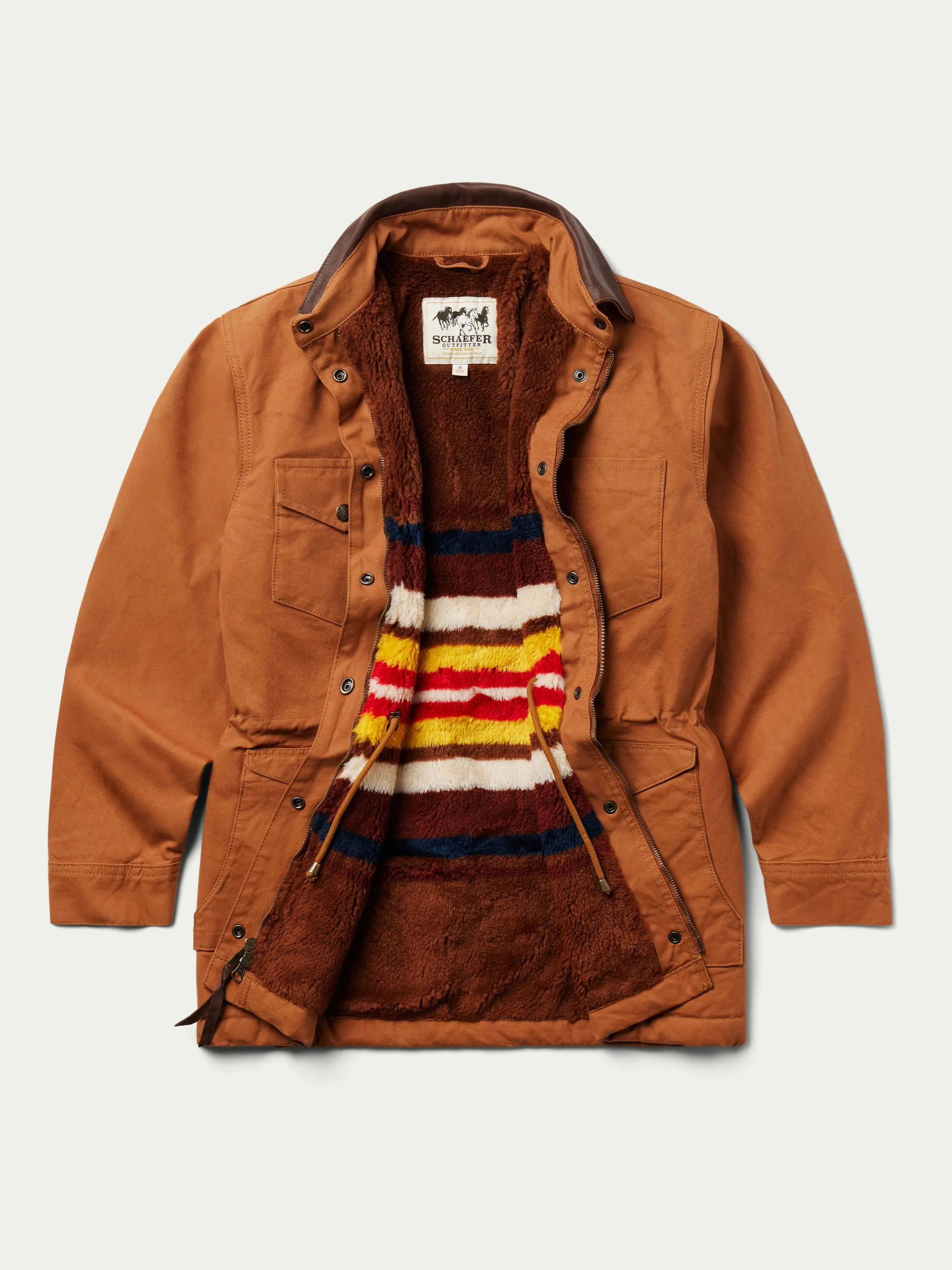 Dolores Drifter Coat
