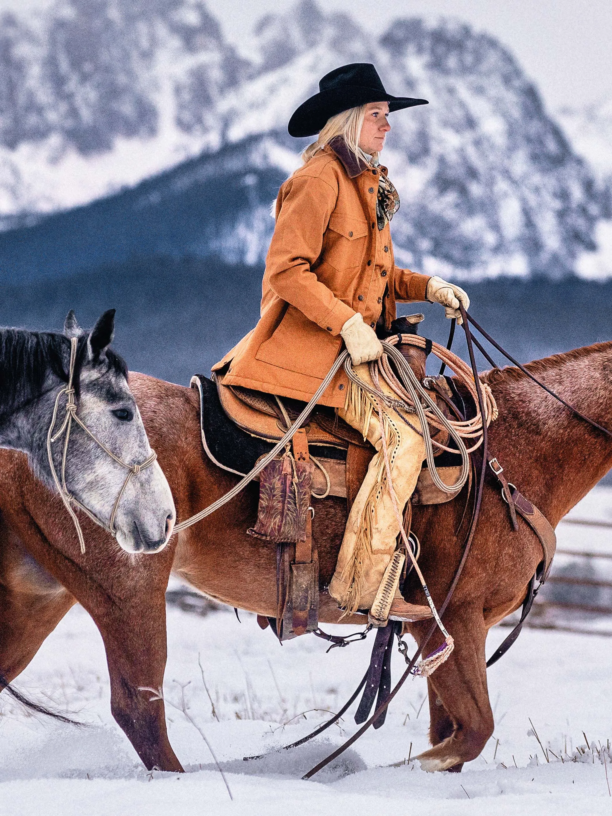 Dolores Drifter Coat