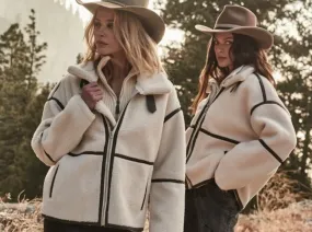 Dutton Faux Shearling Coat