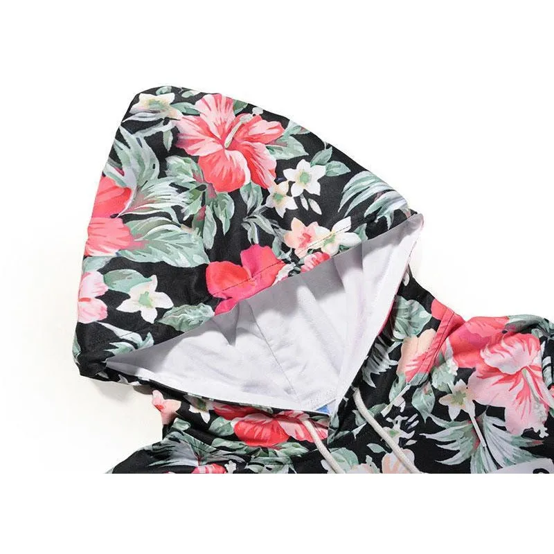Facts Hawaii Hibiscus Hoodie