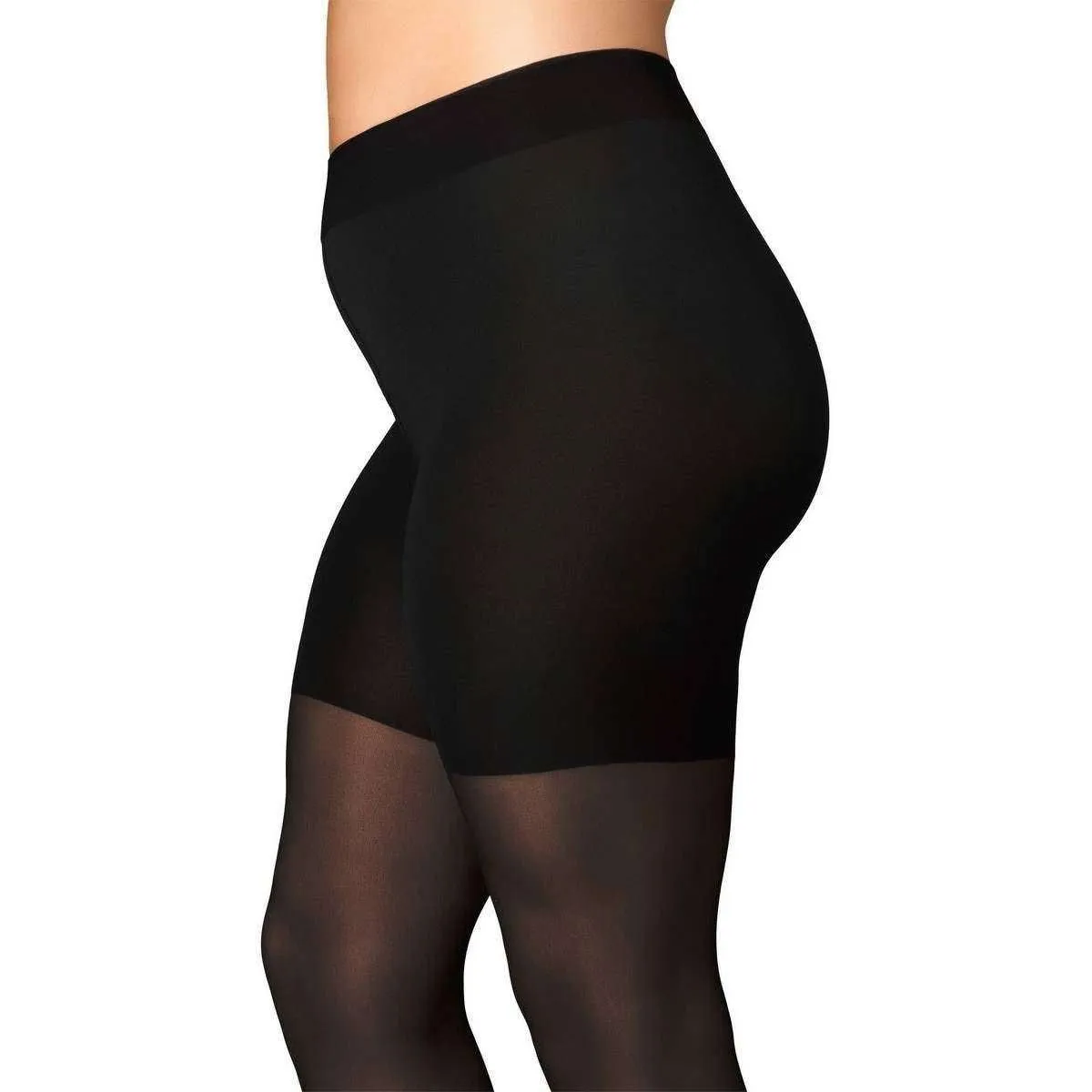 Falke Beauty Plus 50 Denier Tights - Black