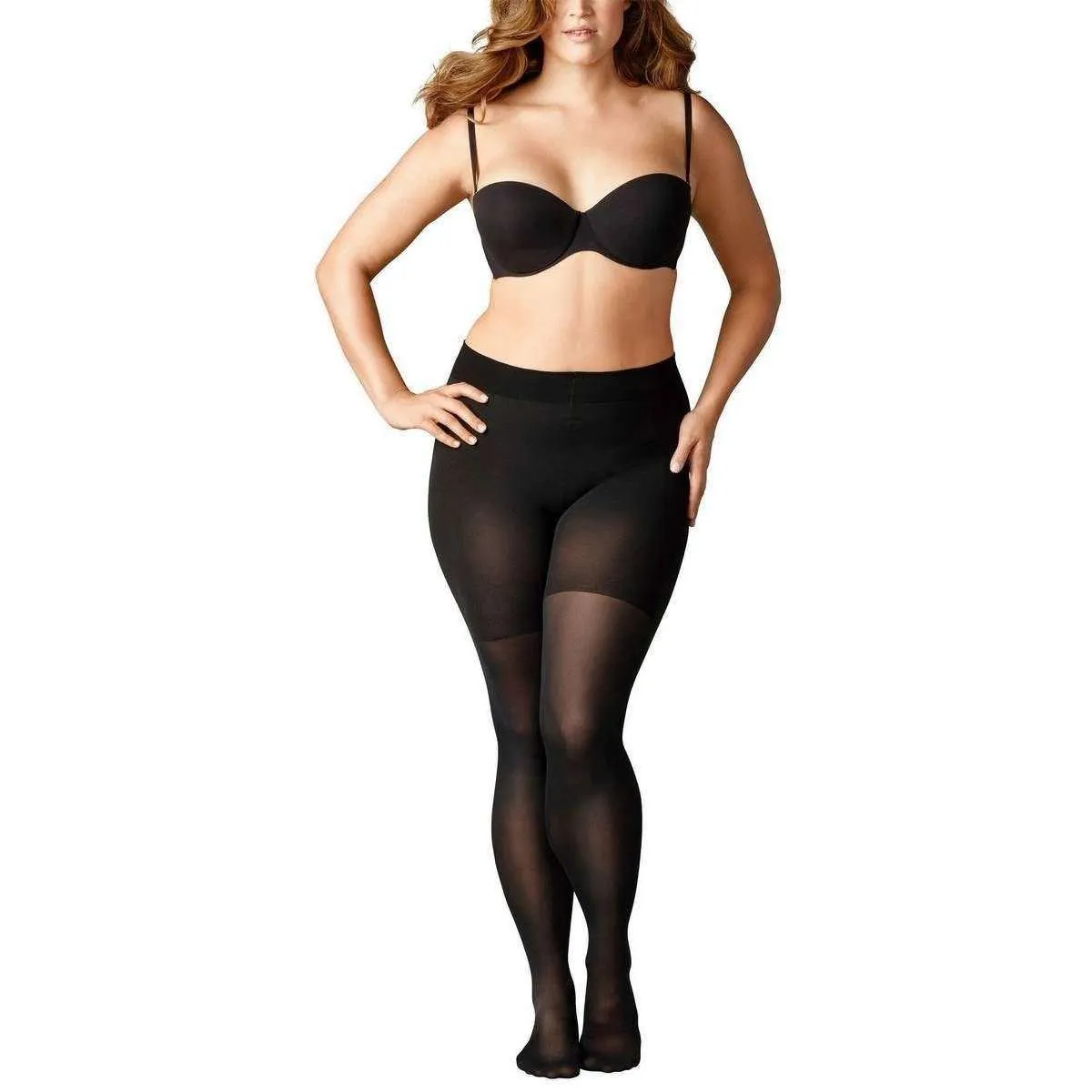 Falke Beauty Plus 50 Denier Tights - Black