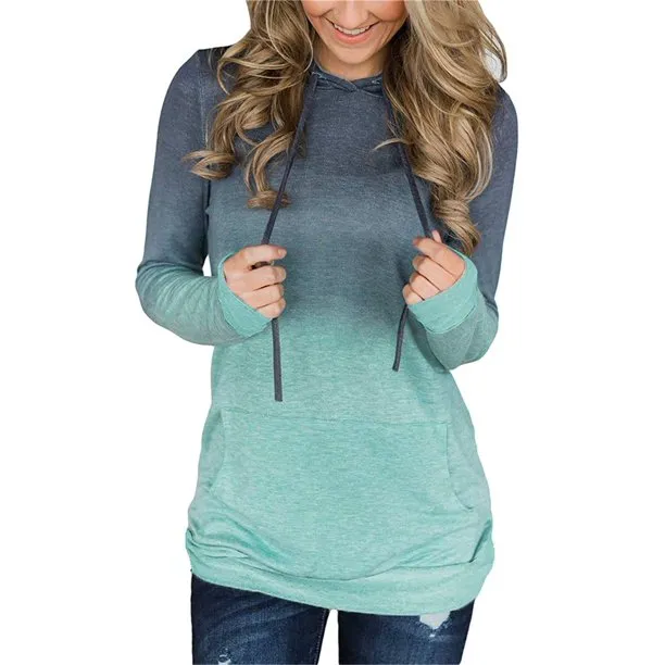 Fantaslook Womens Hoodie Sweatshirts Casual Tunic Tops Pullover Hoodie Long Sleeve Hoody with Pockets