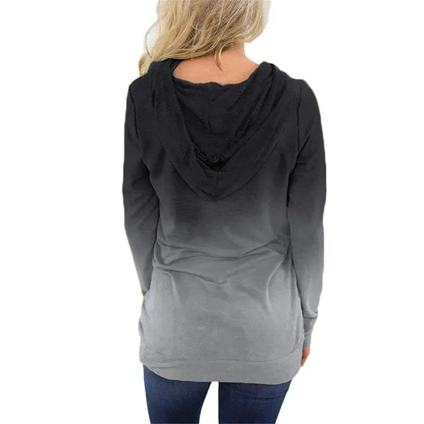 Fantaslook Womens Hoodie Sweatshirts Casual Tunic Tops Pullover Hoodie Long Sleeve Hoody with Pockets