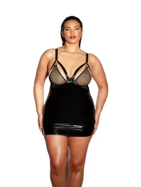 Fetish Curvy Excitement Babydoll Dress
