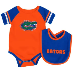 Florida Baby Roll Out Bodysuit and Bib Set