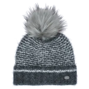 Fluff Beanie with Pom Pom