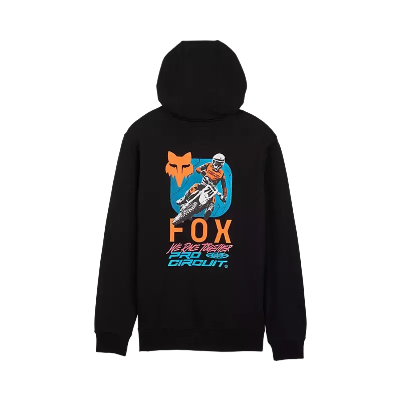 Fox Men's X Pro Circuit Hoody Black