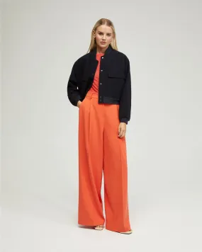 Freya Wool Rich Bomber Jacket