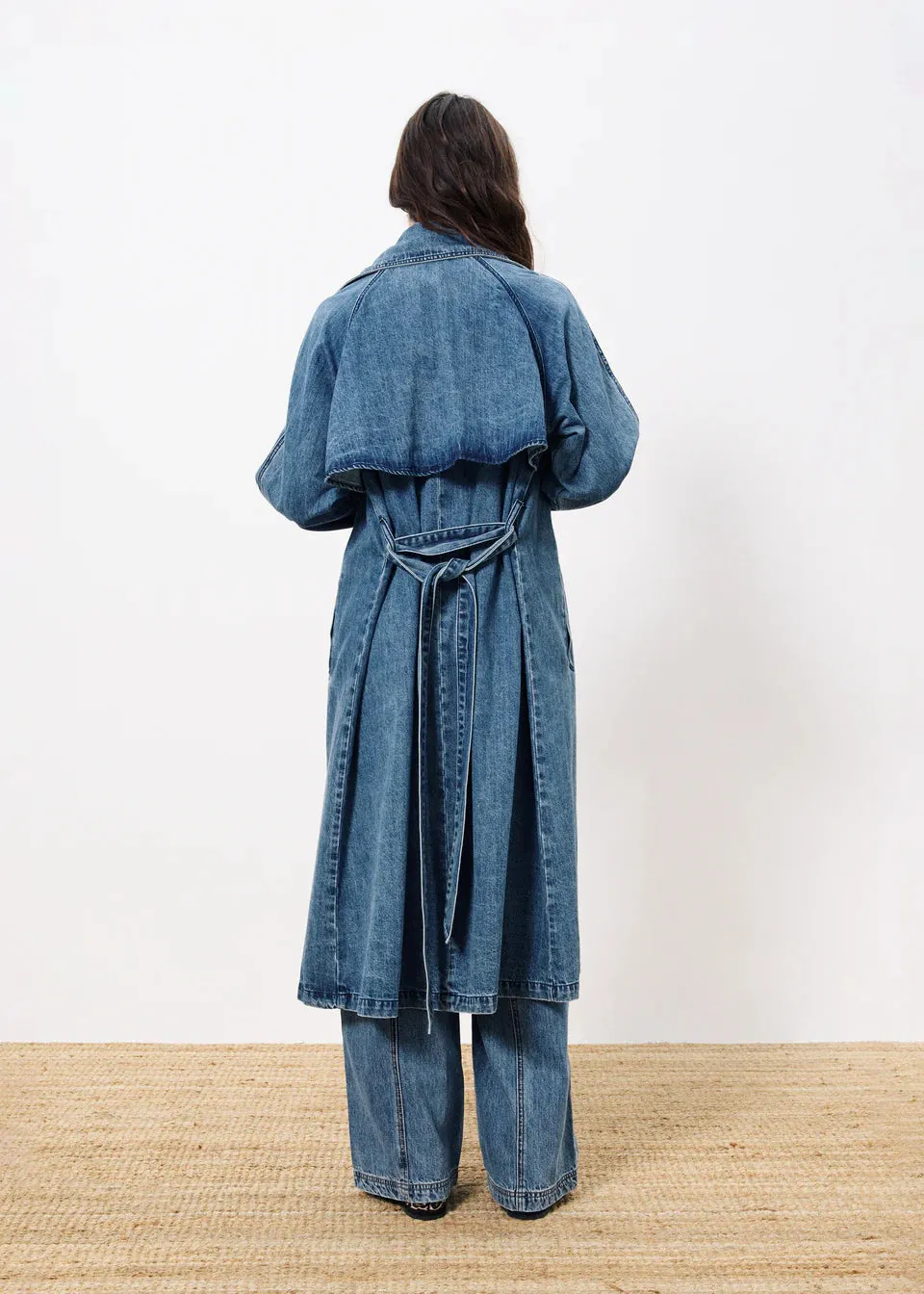 FRNCH Carmelina Trench Coat