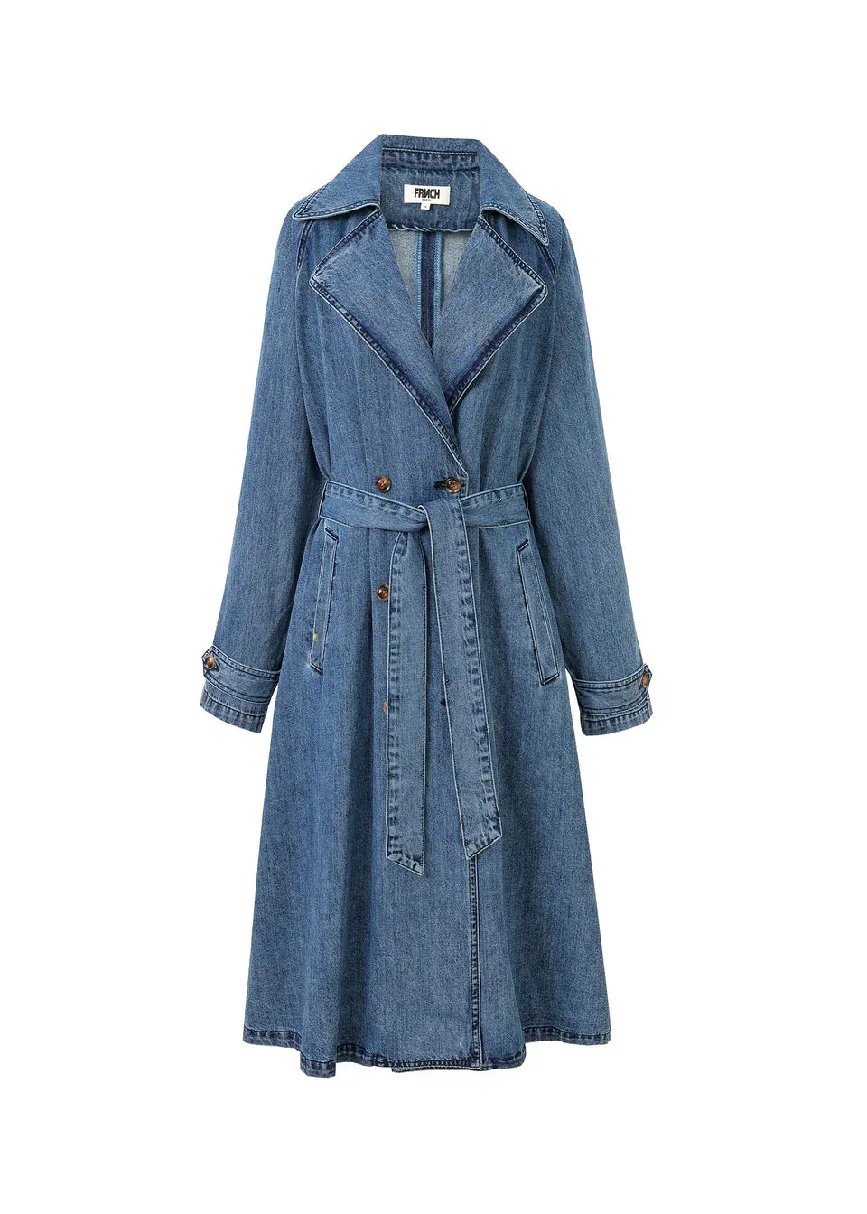 FRNCH Carmelina Trench Coat