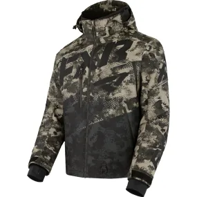 FXR Boost FX 2-IN-1 Snowmobile Jacket Black-Army Camo
