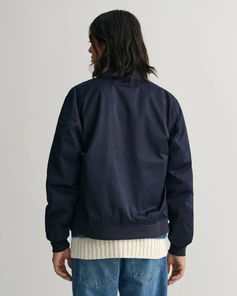 Gant Apparel Mens LIGHT BOMBER JACKET 433/EVENING BLUE