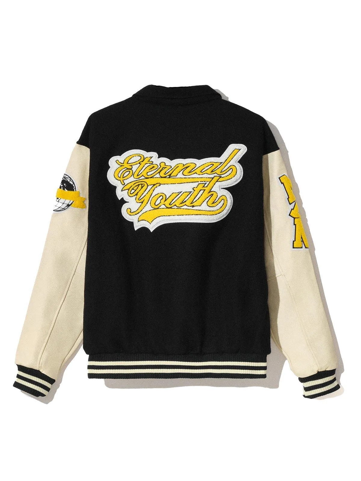 Giacca Bomber Varsity Nera
