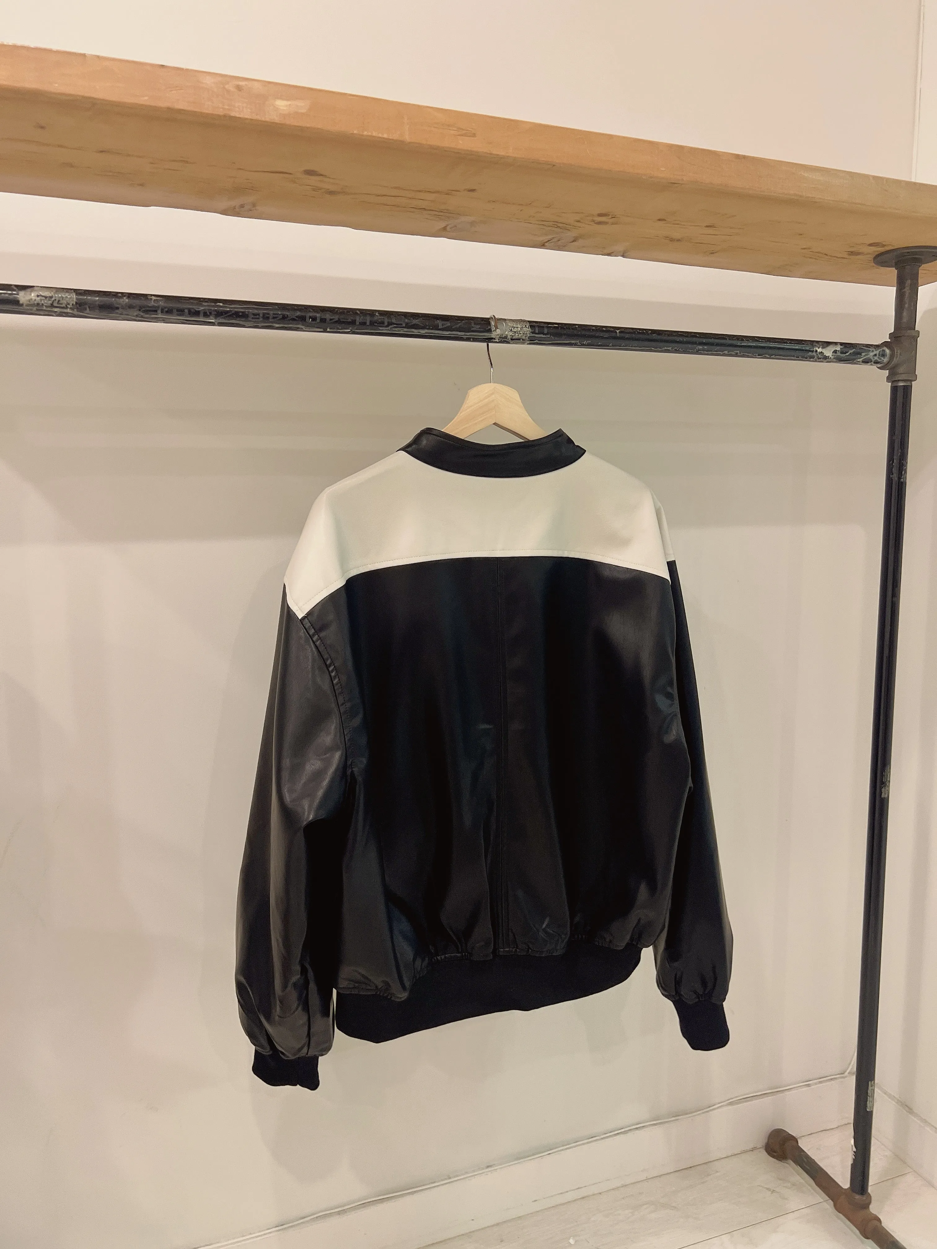 GIMME Leather bomber jacket