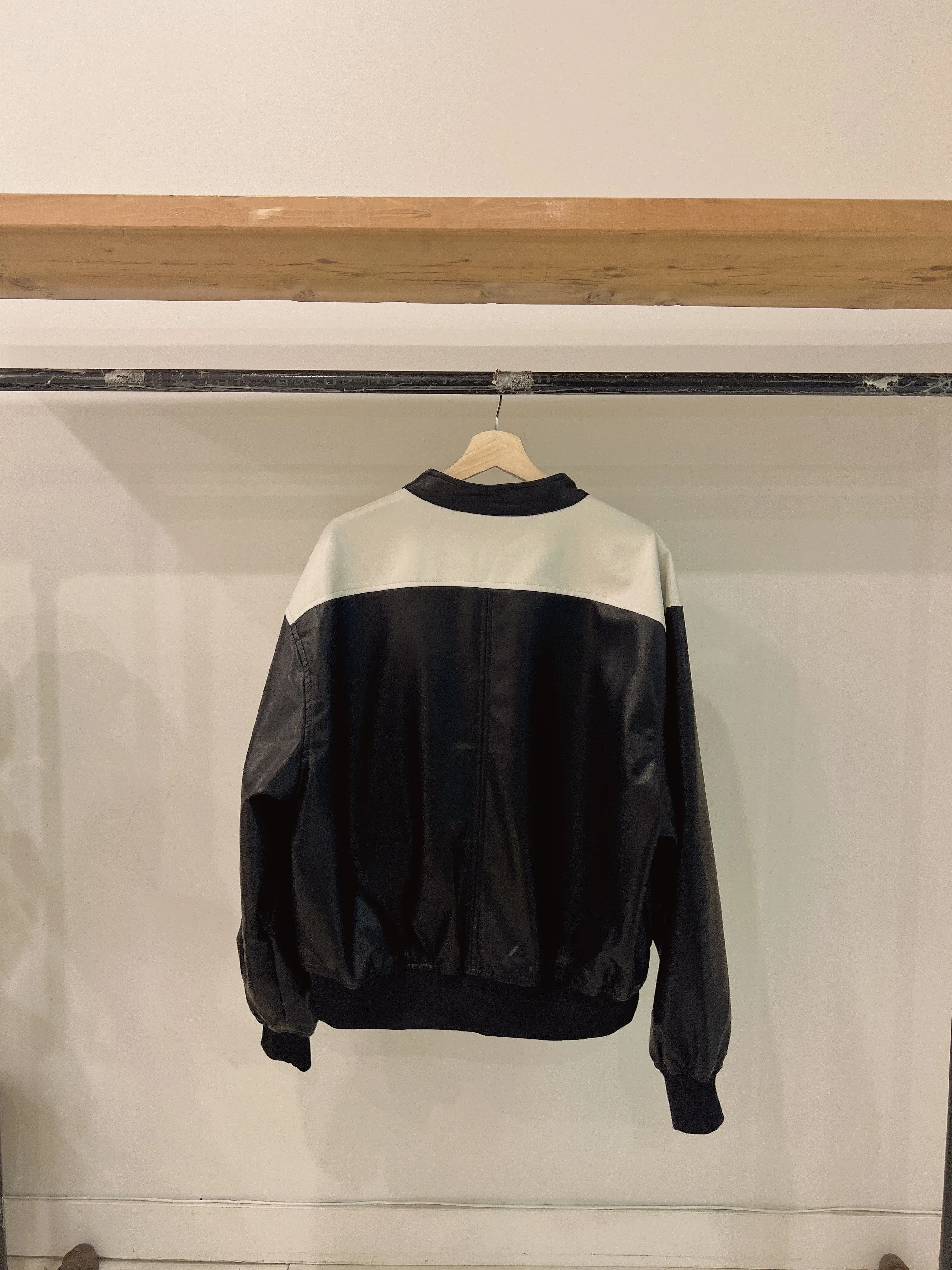 GIMME Leather bomber jacket