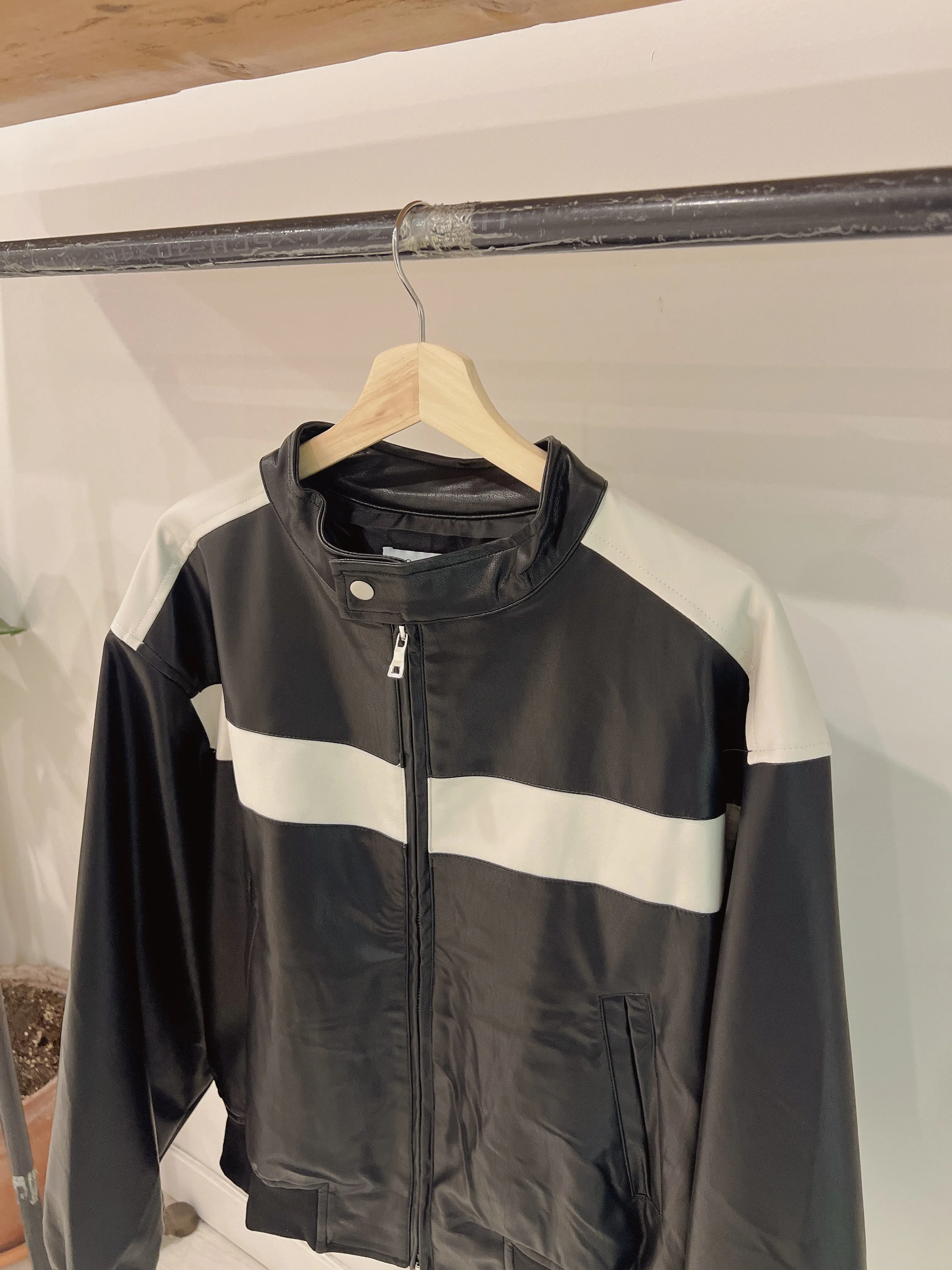GIMME Leather bomber jacket