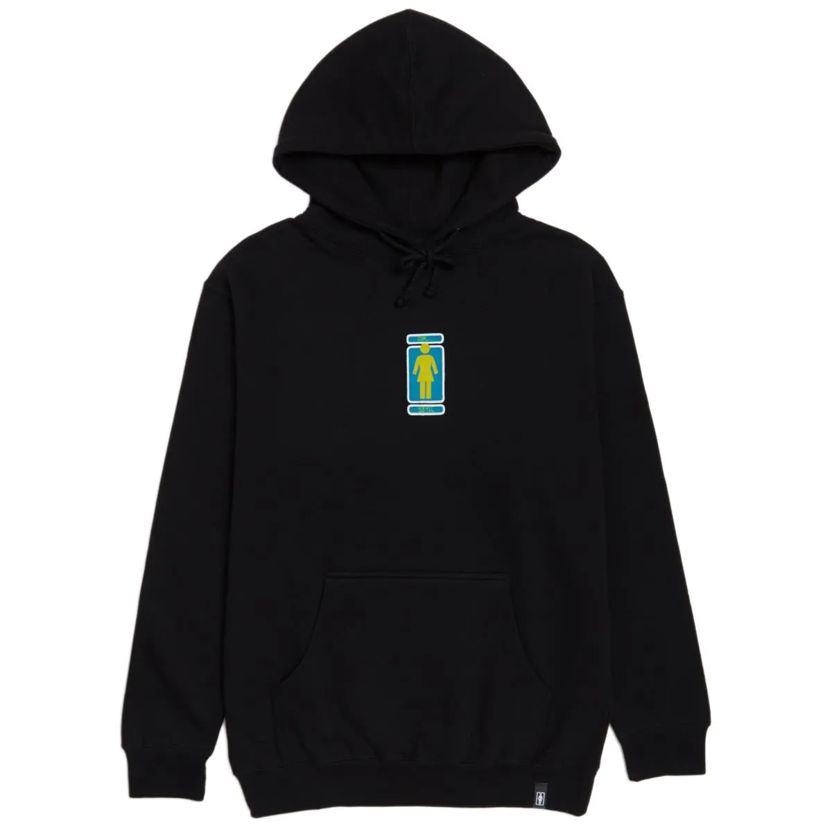 Girl Hand Shakers Hoodie - Black