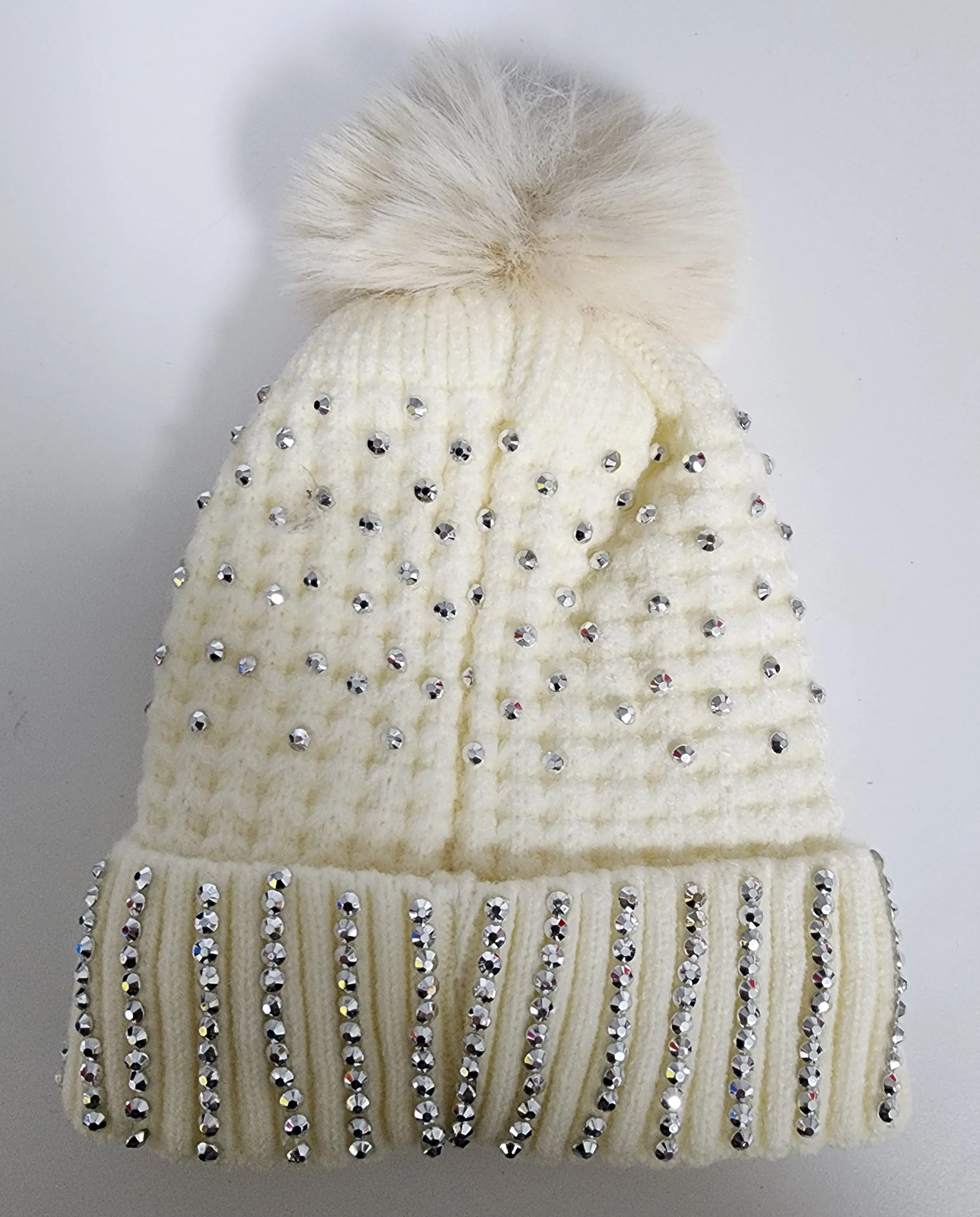 Girls Knit Hat (Click for colors)