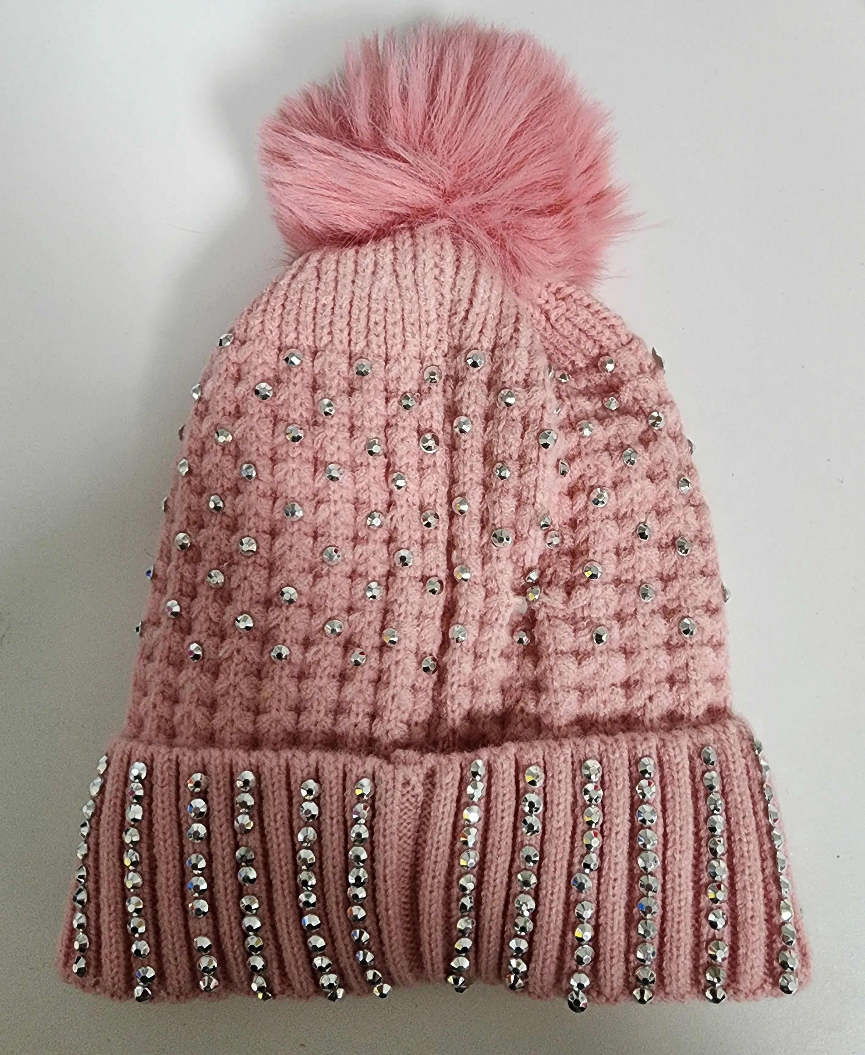 Girls Knit Hat (Click for colors)