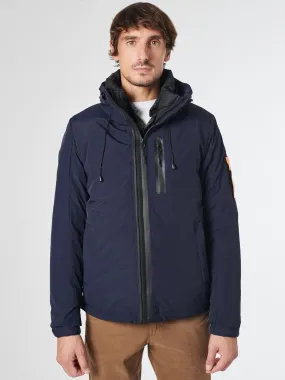 Giubbino bomber con cappuccio - Modern