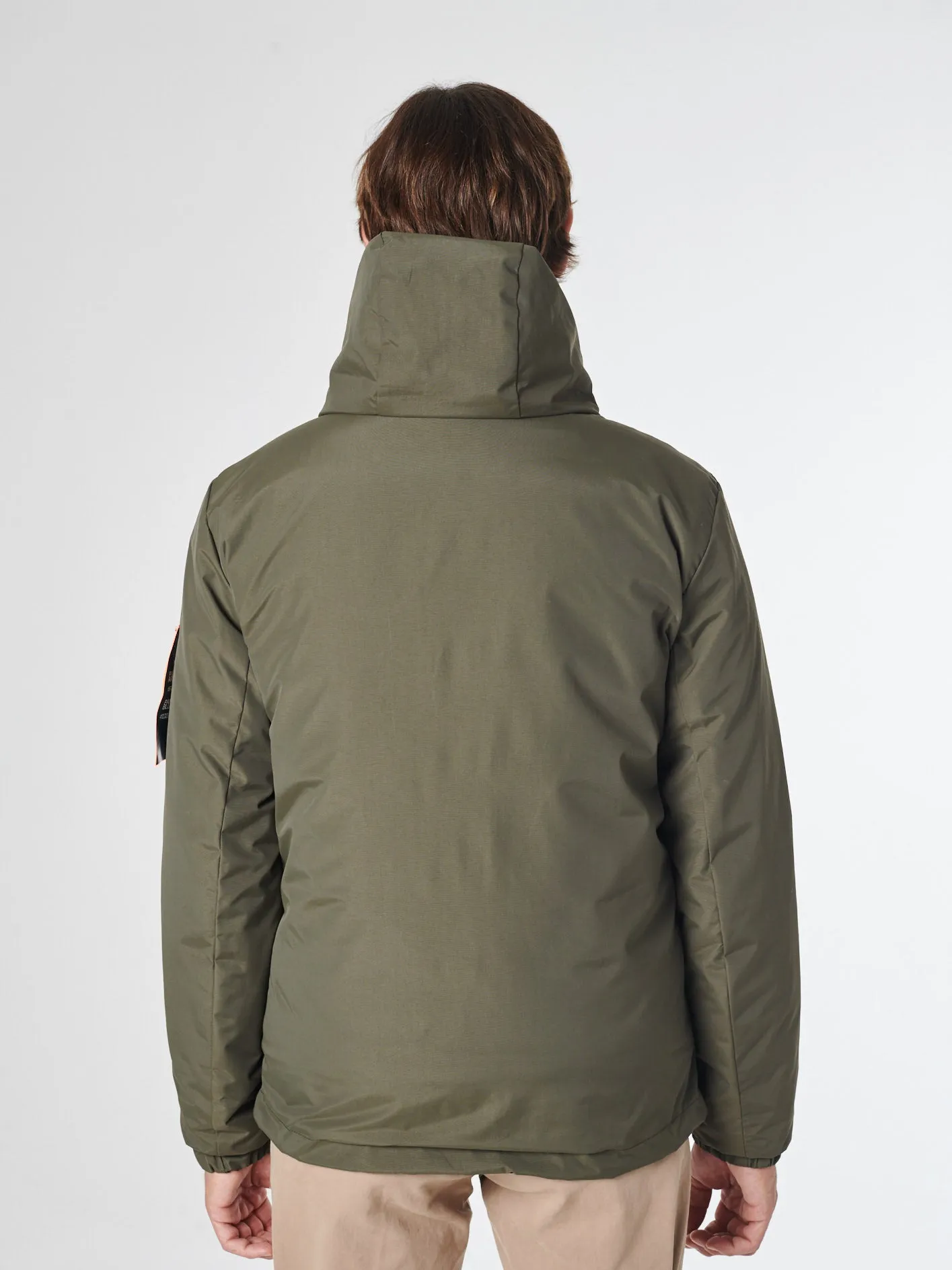 Giubbino bomber con cappuccio - Modern