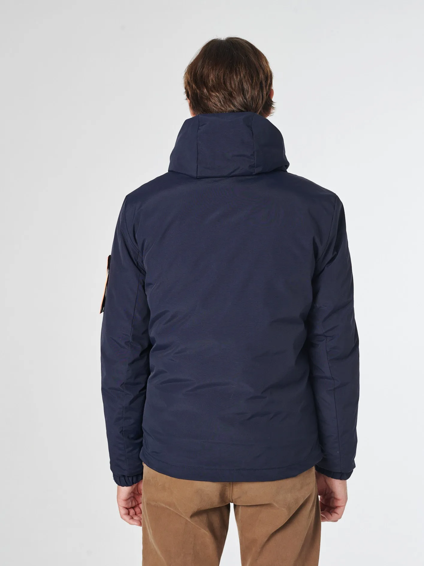 Giubbino bomber con cappuccio - Modern