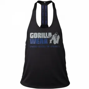 Gorilla Wear Nashville Tank Top - Black-Navy