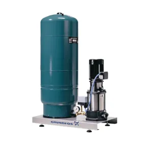 Grundfos Hydro SOLO-S CR 10 Fixed Speed Pressure Booster Pump Package (Max 220LPM)