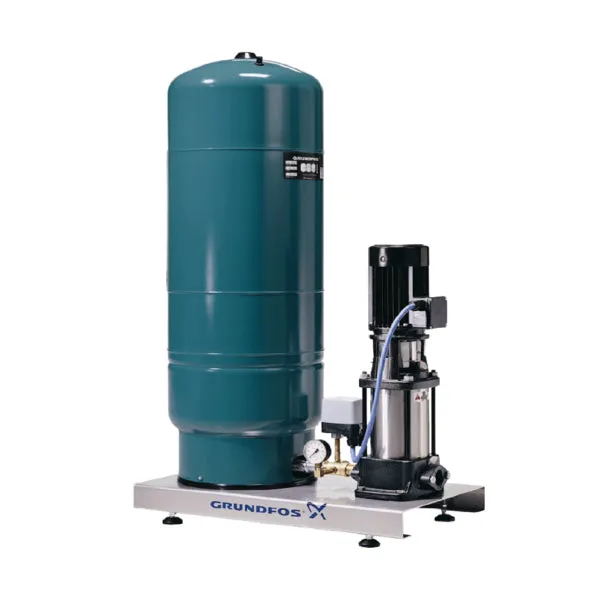 Grundfos Hydro SOLO-S CR 10 Fixed Speed Pressure Booster Pump Package (Max 220LPM)