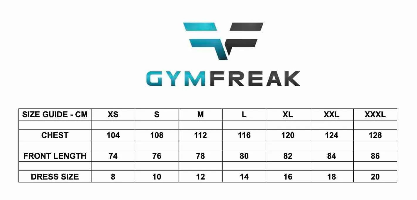 GymFreak Womens Power Hoodie - Black