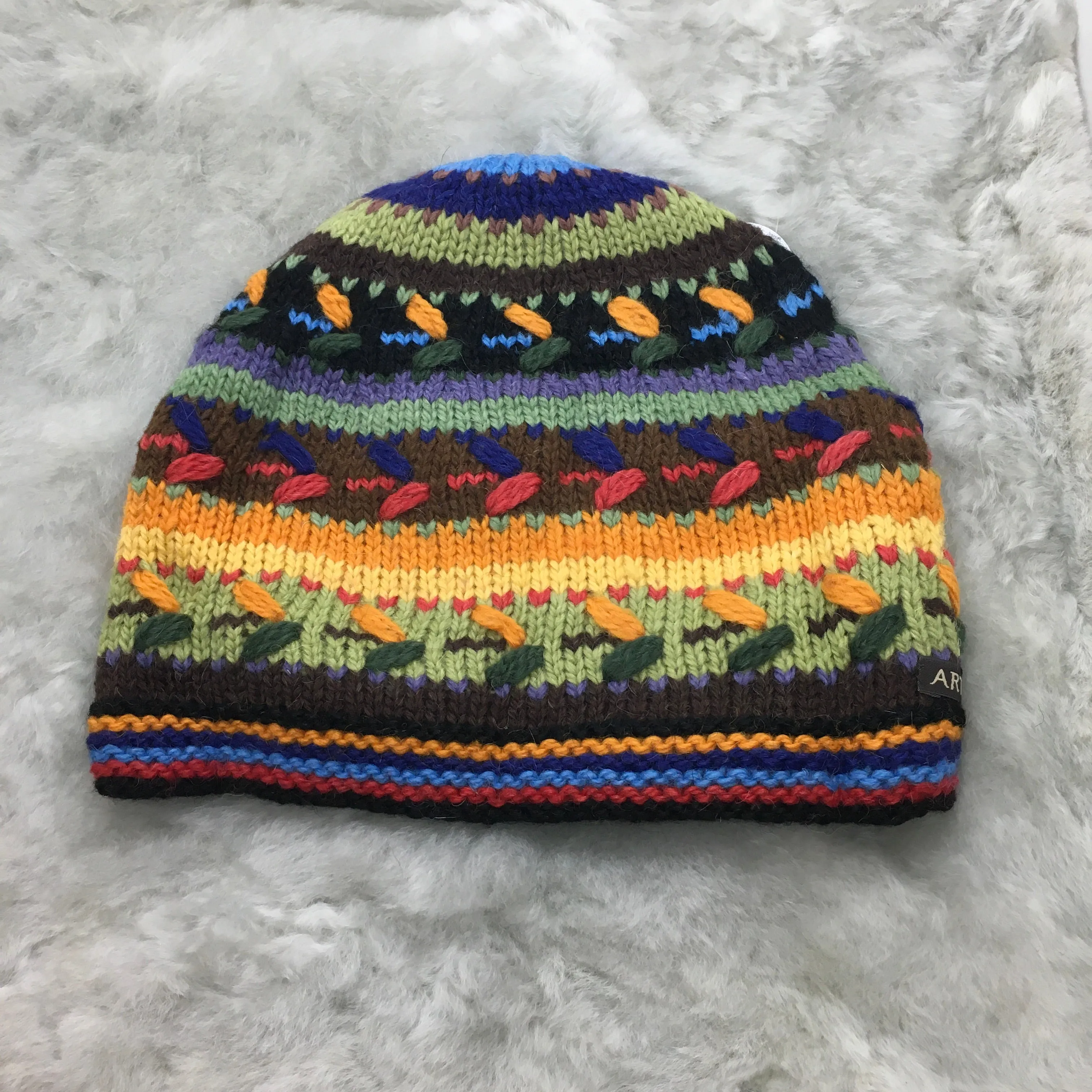 Harvest Alpaca Cap