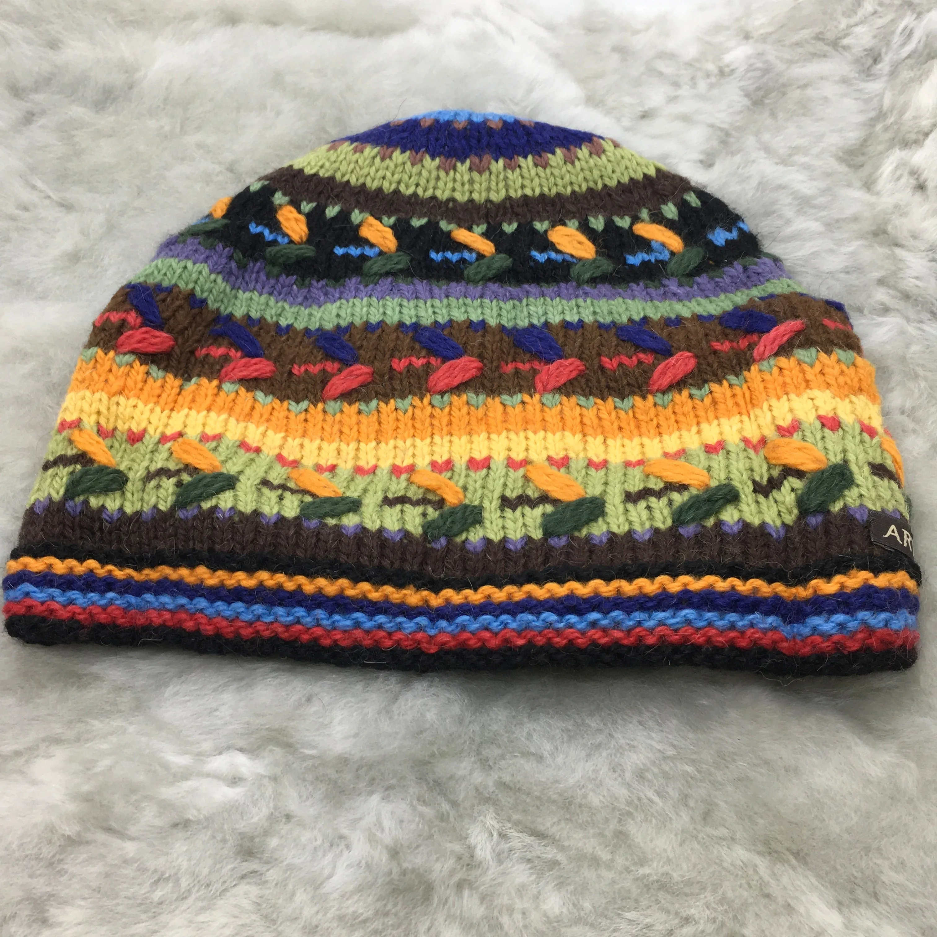 Harvest Alpaca Cap