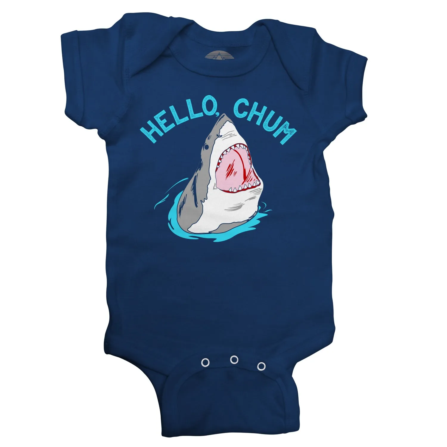 Hello Chum Shark Infant Bodysuit - Unisex Fit
