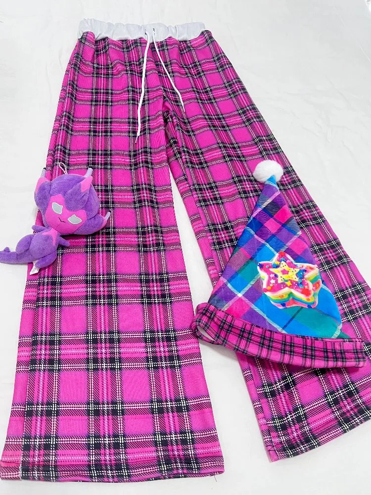 High Waist Wide Leg Pants【s0000010856】