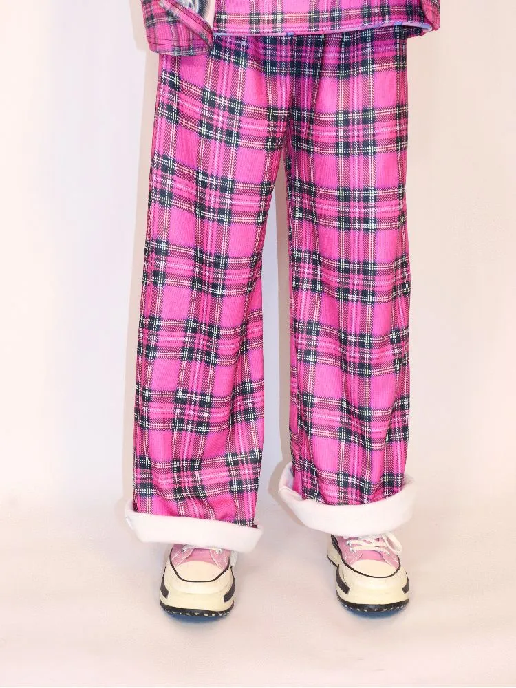 High Waist Wide Leg Pants【s0000010856】