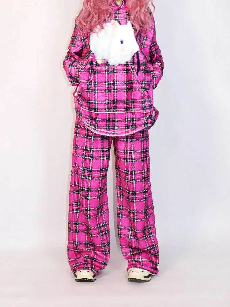 High Waist Wide Leg Pants【s0000010856】