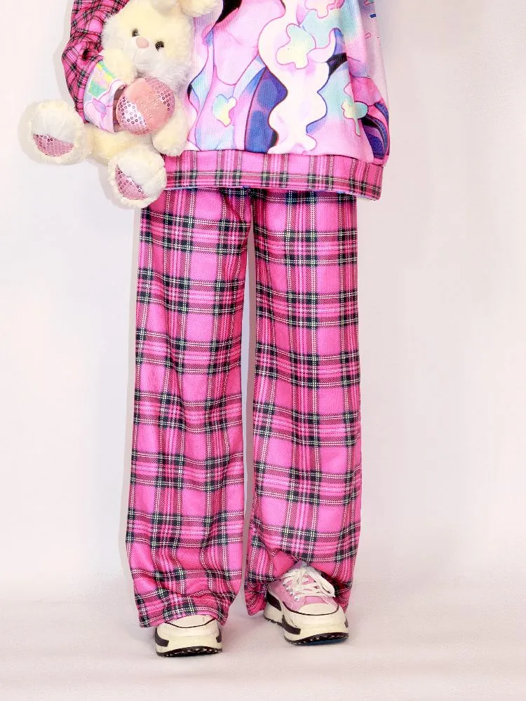 High Waist Wide Leg Pants【s0000010856】