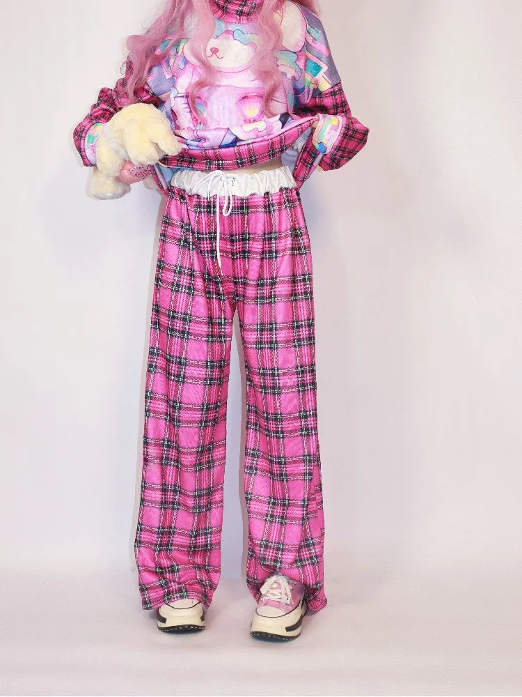 High Waist Wide Leg Pants【s0000010856】